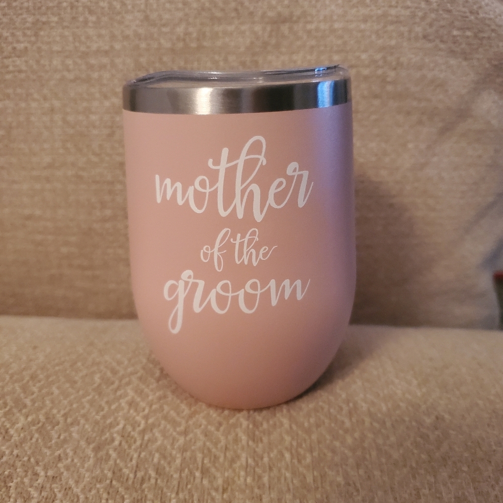 Mother of the Groom Tumbly Insulted Cup